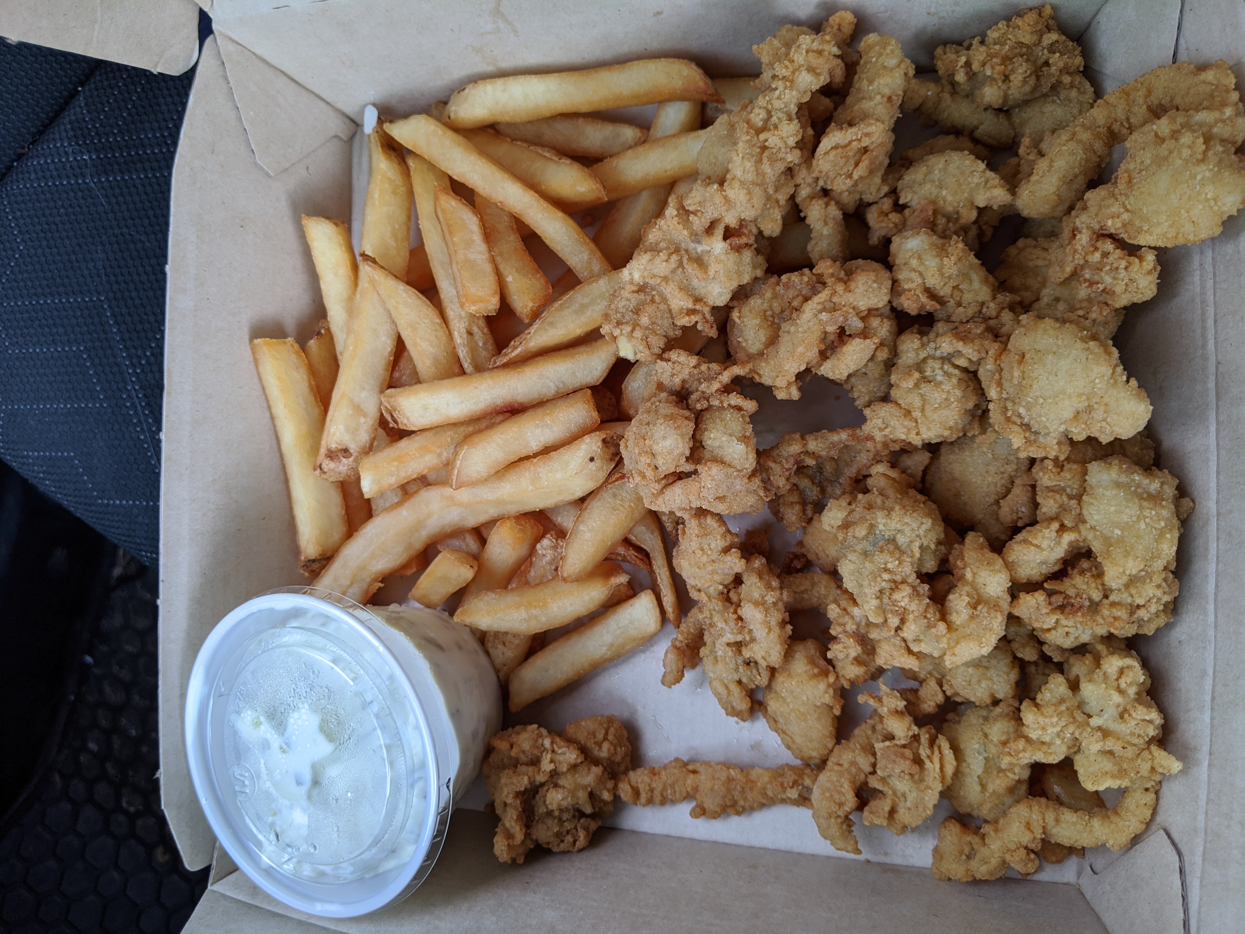 Fried clams!